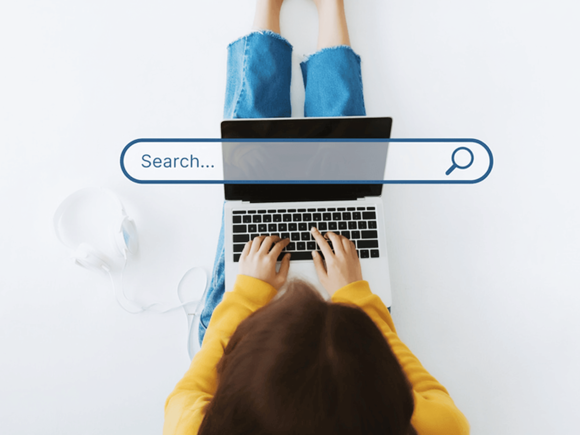 Visualisierung von SEO, Google Search und generativer AI Search